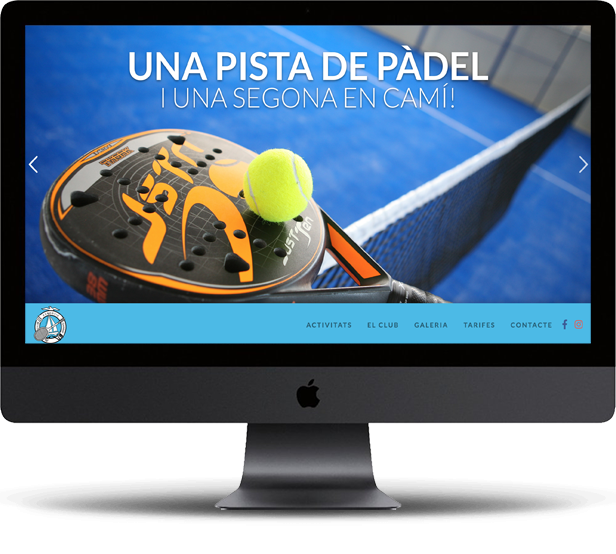 Club Esportiu Garraf Desktop